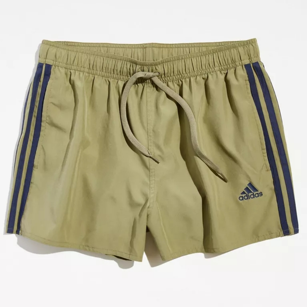Adidad 3"  nylon volley shorts